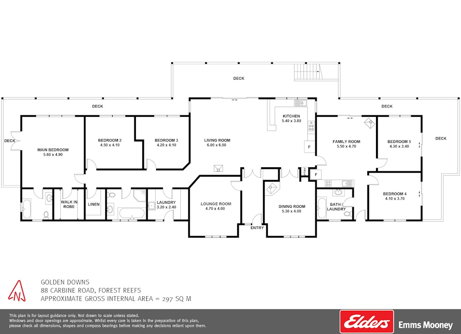 8 Carbine Road, Forest Reefs, NSW, 2798 - Floorplan 1