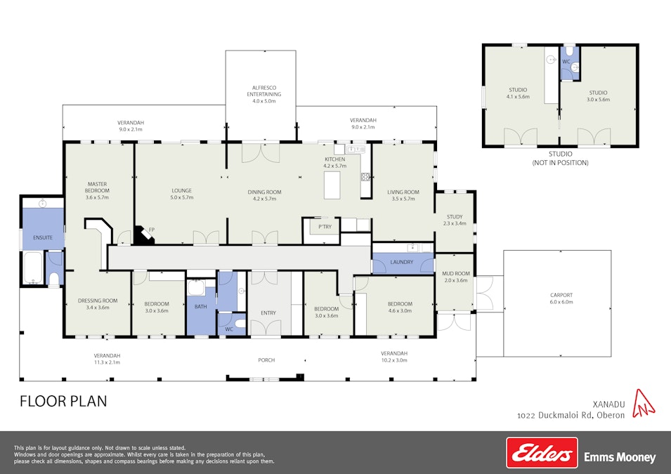 1022 Duckmaloi Road, Oberon, NSW, 2787 - Floorplan 1