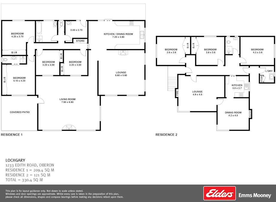 'Lochgary' Edith Road, Oberon, NSW, 2787 - Floorplan 1