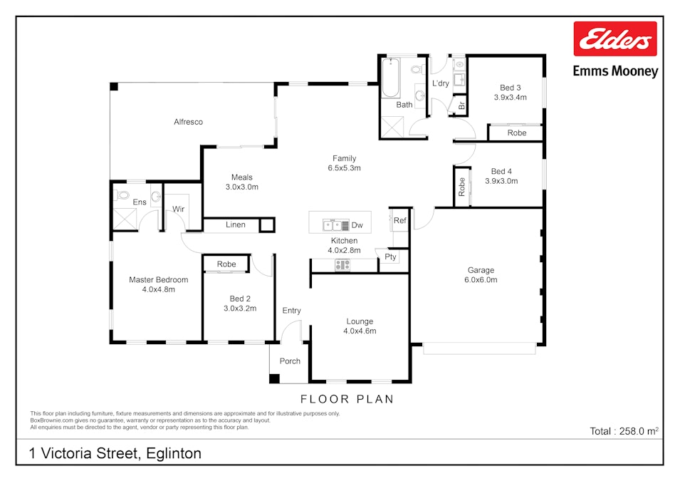 1 Victoria Street, Eglinton, NSW, 2795 - Floorplan 1