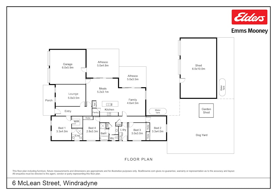 6 Mclean Street, Windradyne, NSW, 2795 - Floorplan 1