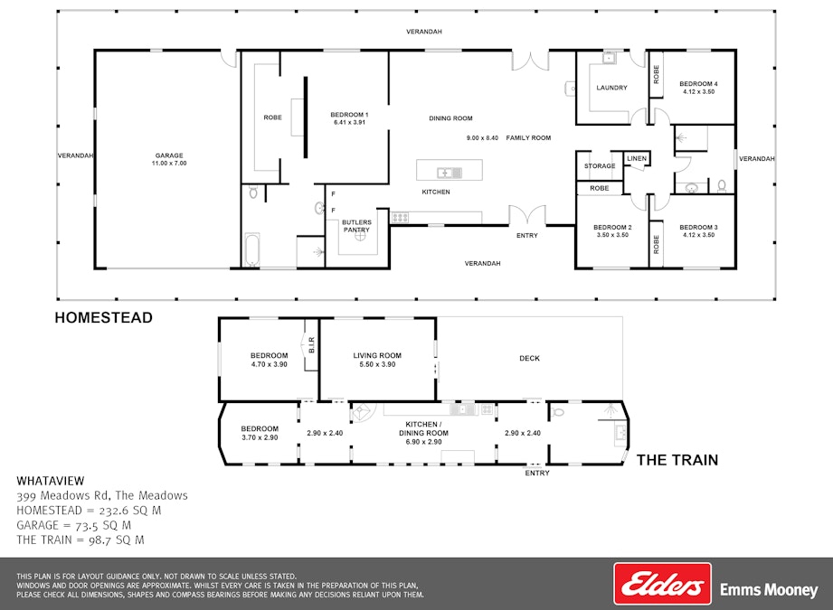 399 Meadows Road, Oberon, NSW, 2787 - Floorplan 1