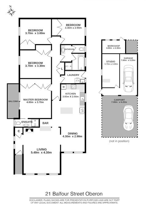 21 Balfour Street, Oberon, NSW, 2787 - Floorplan 1