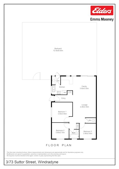 3/73 Suttor Street, Windradyne, NSW, 2795 - Floorplan 1