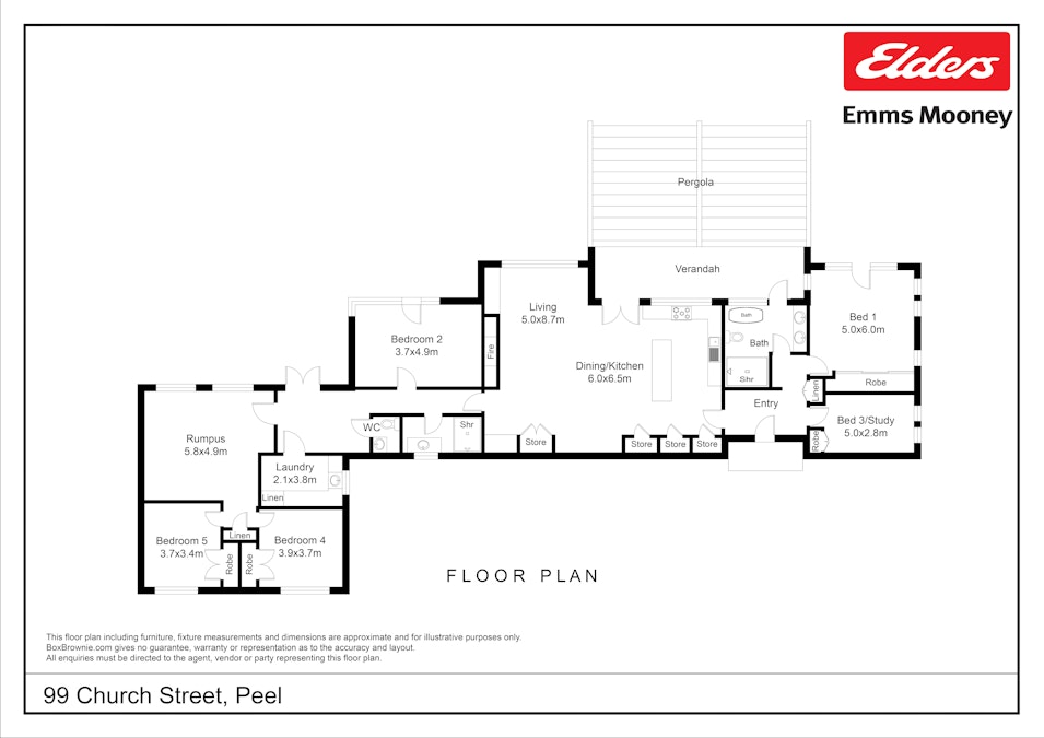 99 Church Street, Peel, NSW, 2795 - Floorplan 1