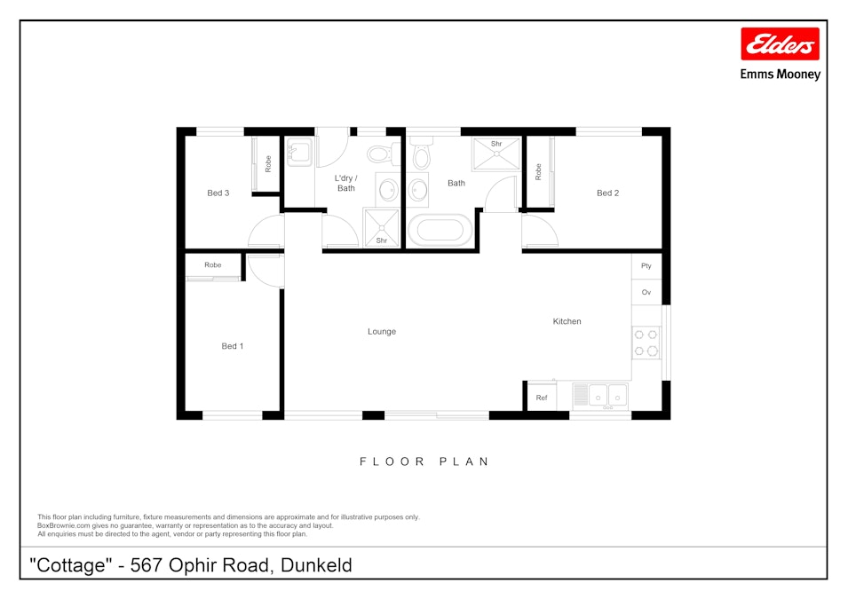 567 Ophir Road, Dunkeld, NSW, 2795 - Floorplan 2