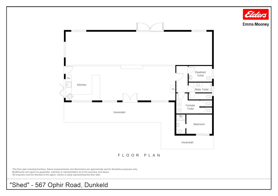 567 Ophir Road, Dunkeld, NSW, 2795 - Floorplan 1