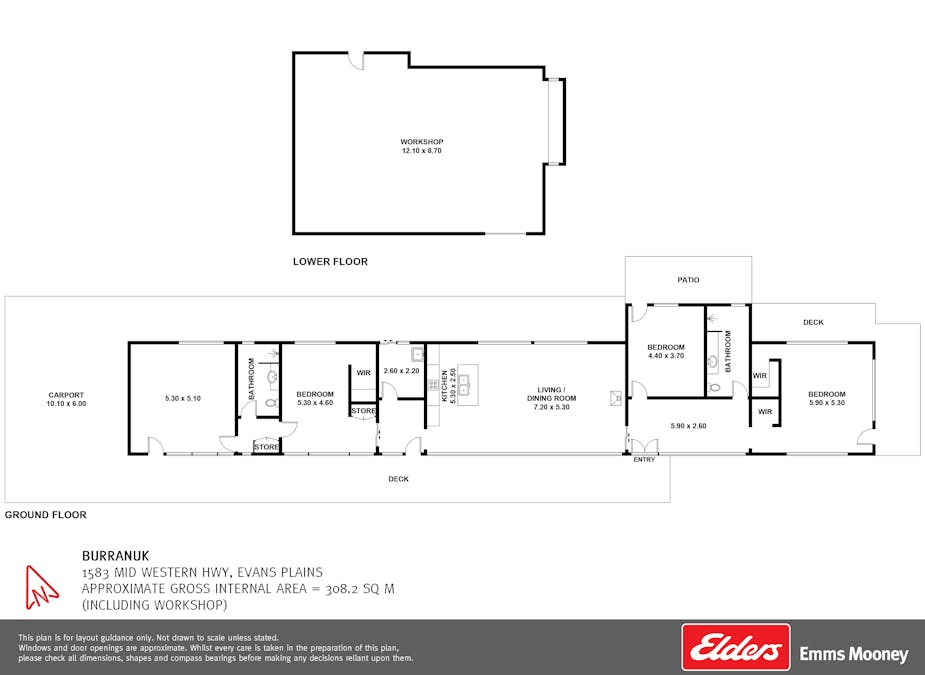 1583 Mid Western Highway, Evans Plains, NSW, 2795 - Floorplan 1