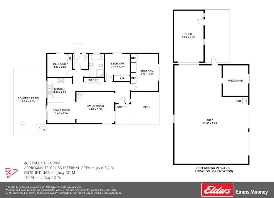 98 Lyall Street, Cowra, NSW, 2794 - Floorplan 1