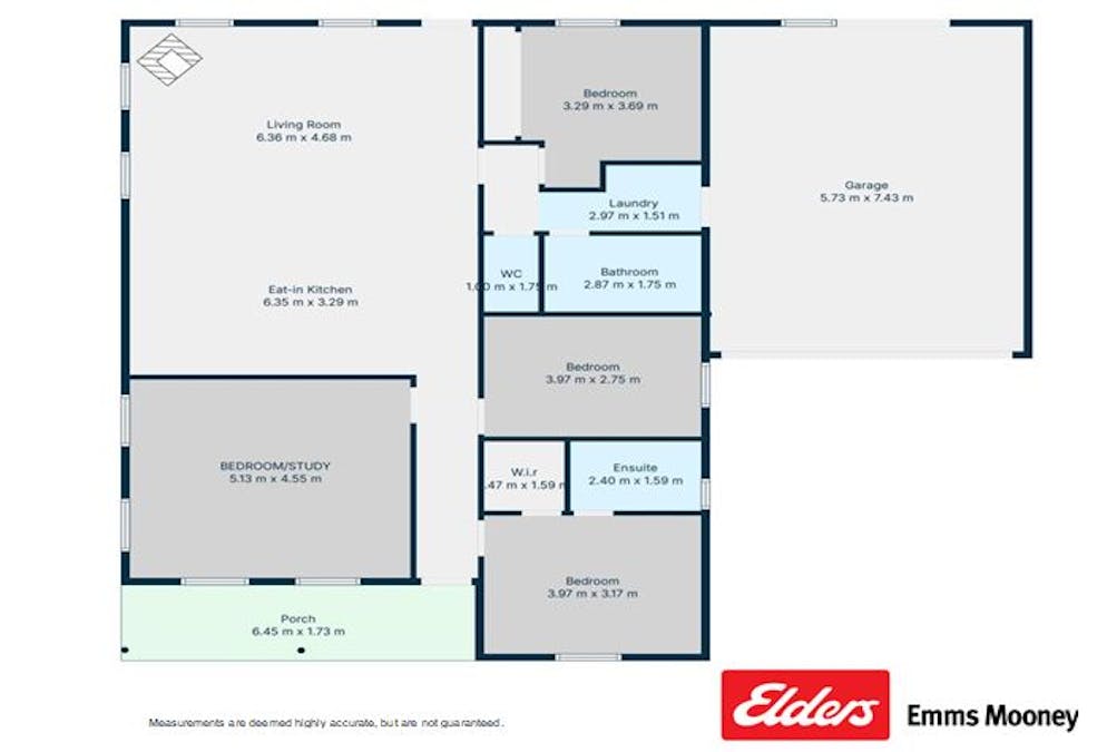 32 Springfield Street, Oberon, NSW, 2787 - Floorplan 1