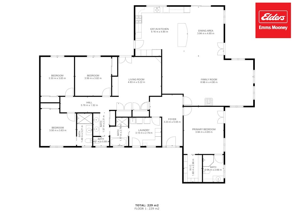 1525 Trunkey Road, Georges Plains, NSW, 2795 - Floorplan 1