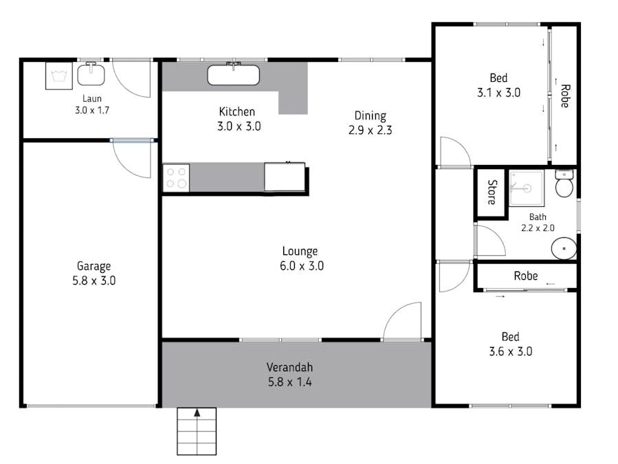 2/38 Acacia Circuit, Cowra, NSW, 2794 - Floorplan 1