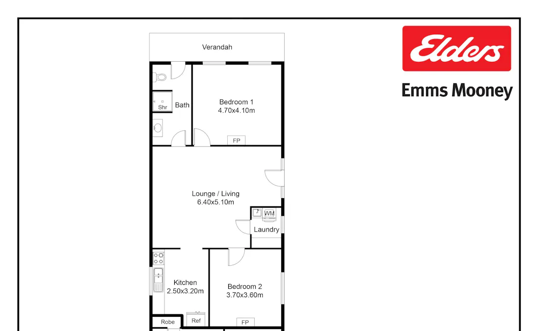 212a Russell Street, Bathurst, NSW, 2795 - Floorplan 1