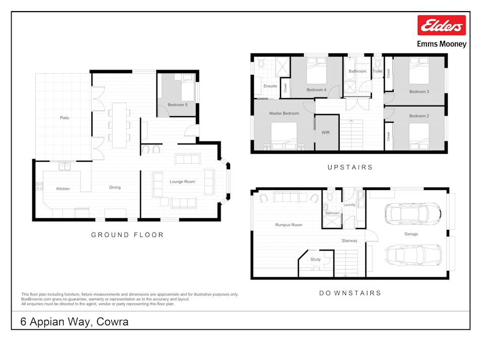 6 Appian Way, Cowra, NSW, 2794 - Floorplan 1