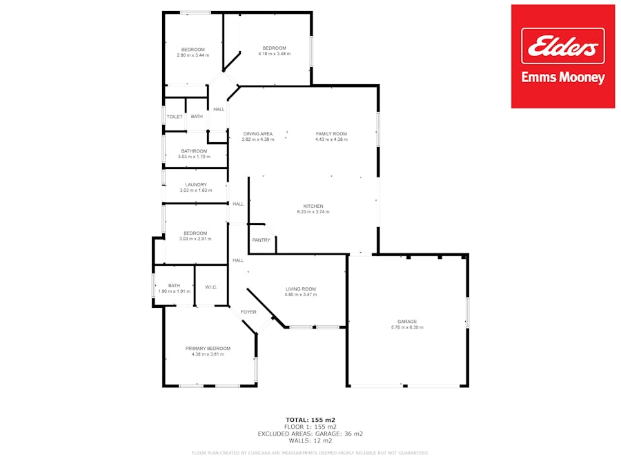 3 Blaxland Drive, Llanarth, NSW, 2795 - Floorplan 1
