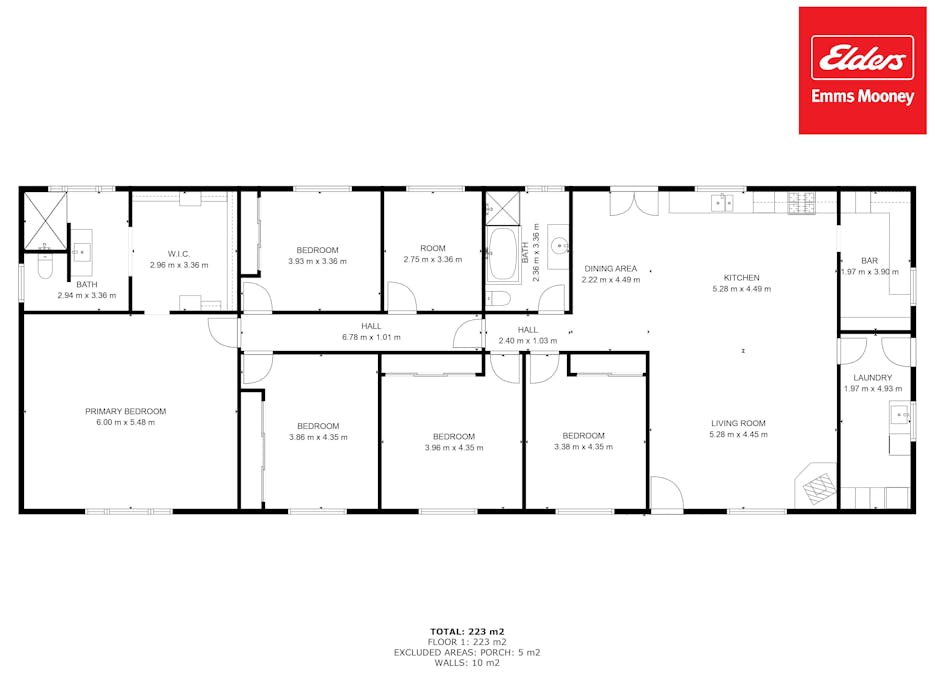 107 Thompsons Hill Retreat, White Rock, NSW, 2795 - Floorplan 1
