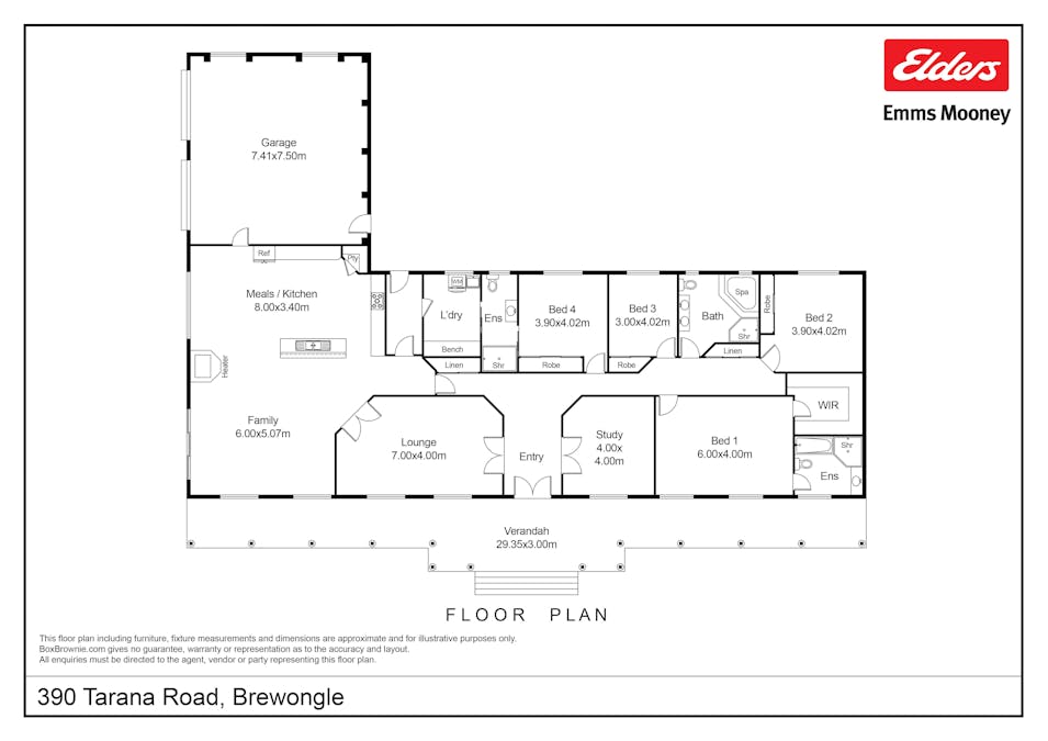 390 Tarana Road, Brewongle, NSW, 2795 - Floorplan 1
