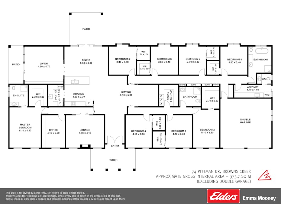 74 Pittman Drive, Blayney, NSW, 2799 - Floorplan 1