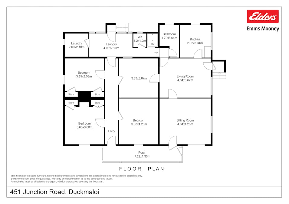 451 Junction Road, Duckmaloi, NSW, 2787 - Floorplan 1
