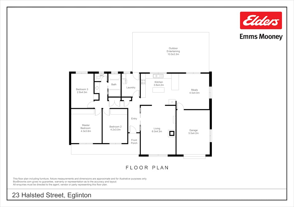 23 Halsted Street, Eglinton, NSW, 2795 - Floorplan 1