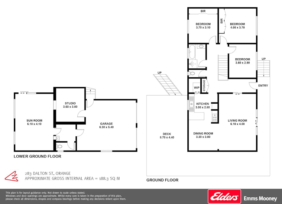 283 Dalton Street, Orange, NSW, 2800 - Floorplan 1