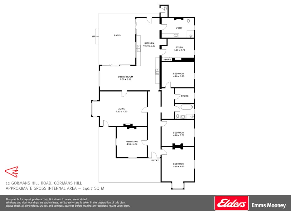 12 Gormans Hill Road, Gormans Hill, NSW, 2795 - Floorplan 1