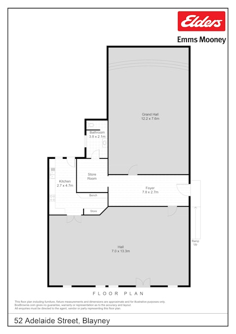 52 Adelaide Street, Blayney, NSW, 2799 - Floorplan 1