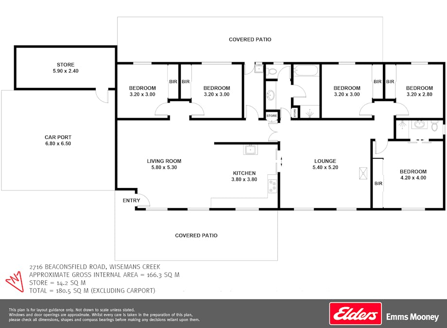 2716 Beaconsfield Road, Wisemans Creek, NSW, 2795 - Floorplan 1