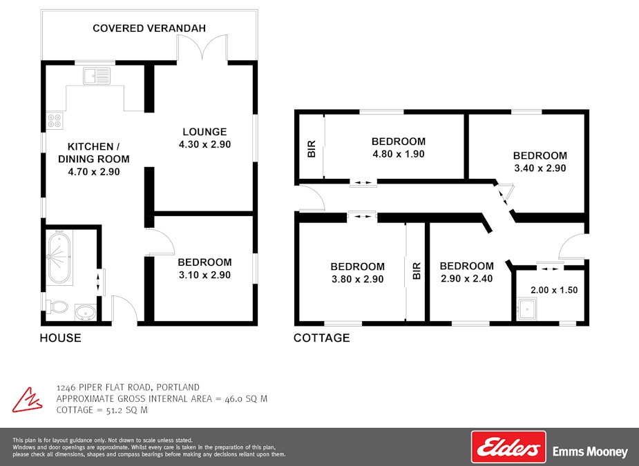 1246 Pipers Flat Road, Portland, NSW, 2847 - Floorplan 1