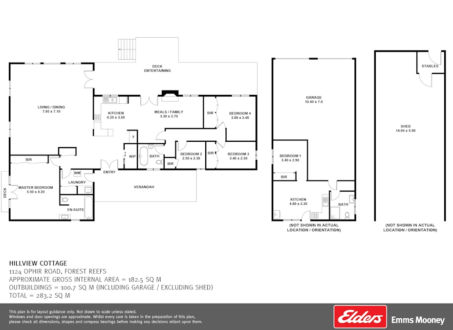 1124 Ophir Road, Rock Forest, NSW, 2795 - Floorplan 1