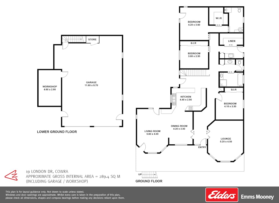 19 London Drive, Cowra, NSW, 2794 - Floorplan 1