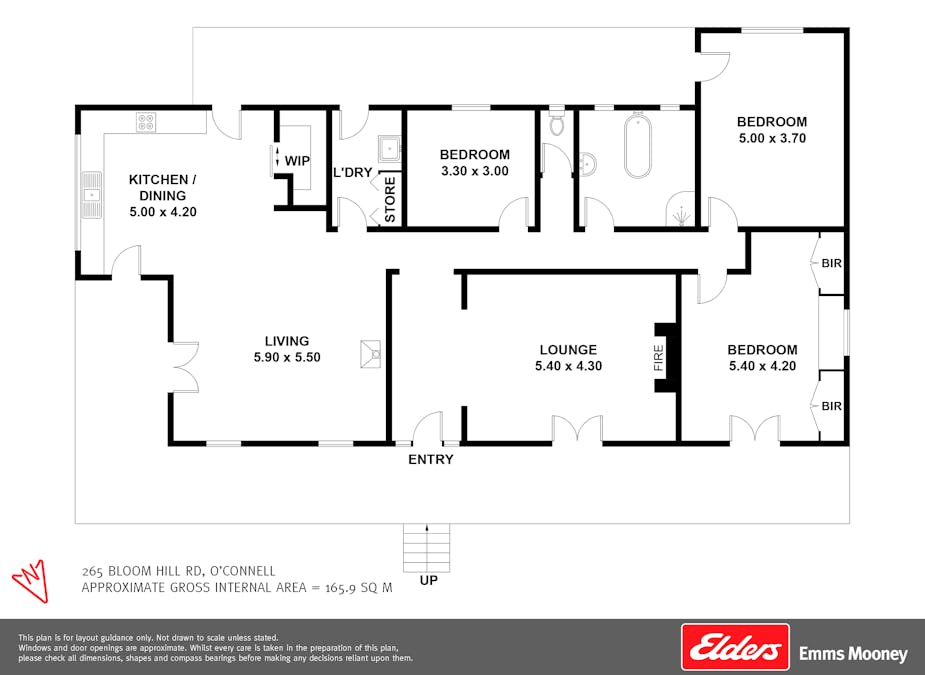 265 Bloom Hill Road, O'connell, NSW, 2795 - Floorplan 1