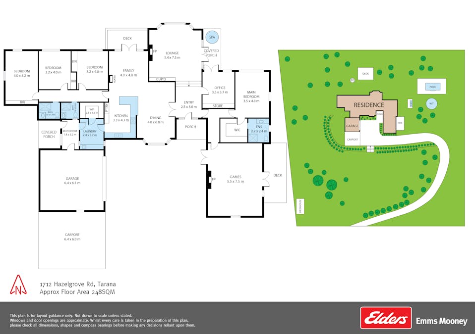 1712 Hazelgrove Road, Tarana, NSW, 2787 - Floorplan 1