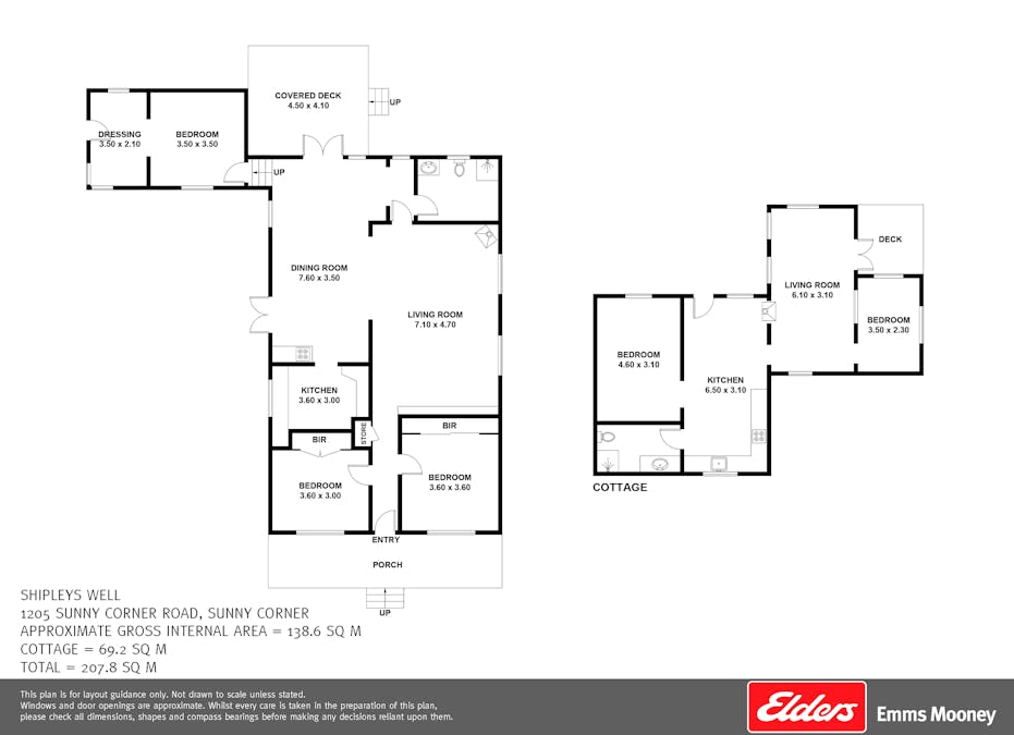 1205 Sunny Corner Road, Sunny Corner, NSW, 2795 - Floorplan 1