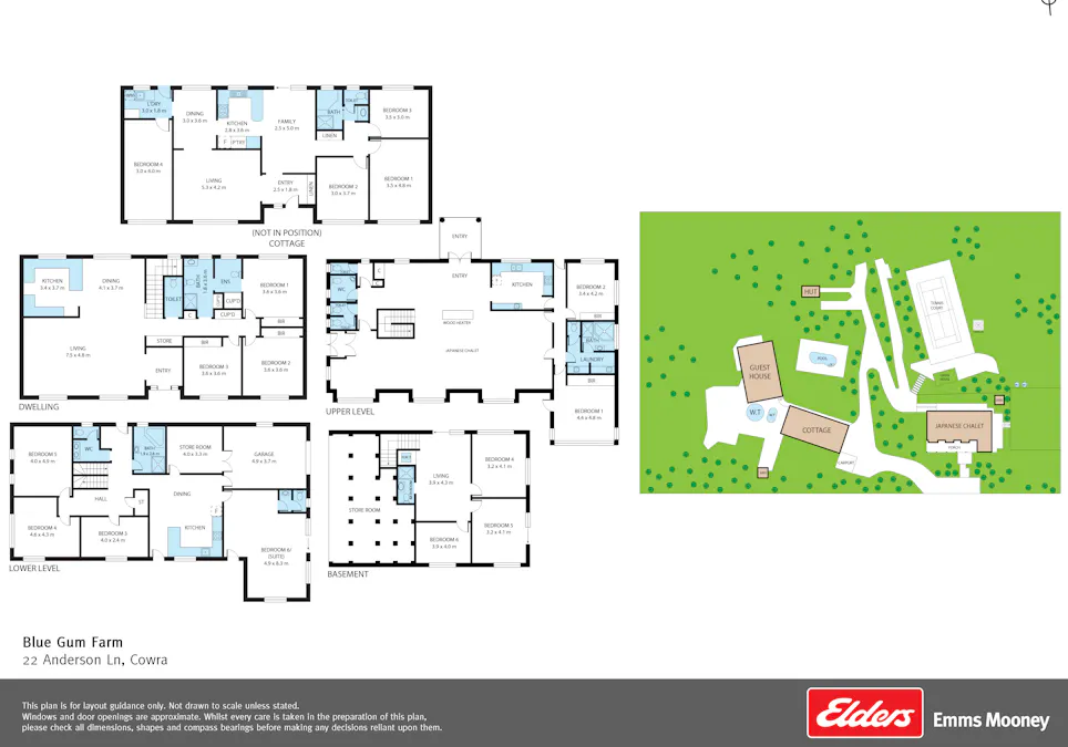 22 Anderson Lane, Cowra, NSW, 2794 - Floorplan 1