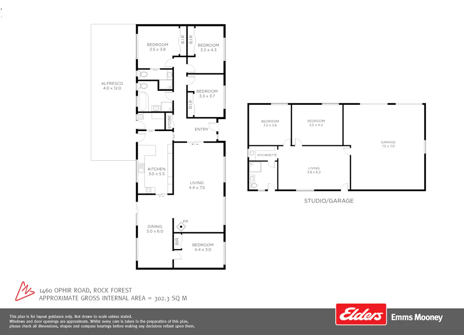 1460 Ophir Road, Rock Forest, NSW, 2795 - Floorplan 1