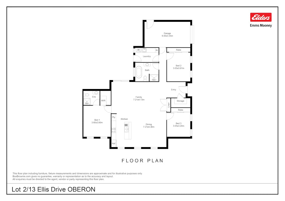 13A Ellis Drive, Oberon, NSW, 2787 - Floorplan 1