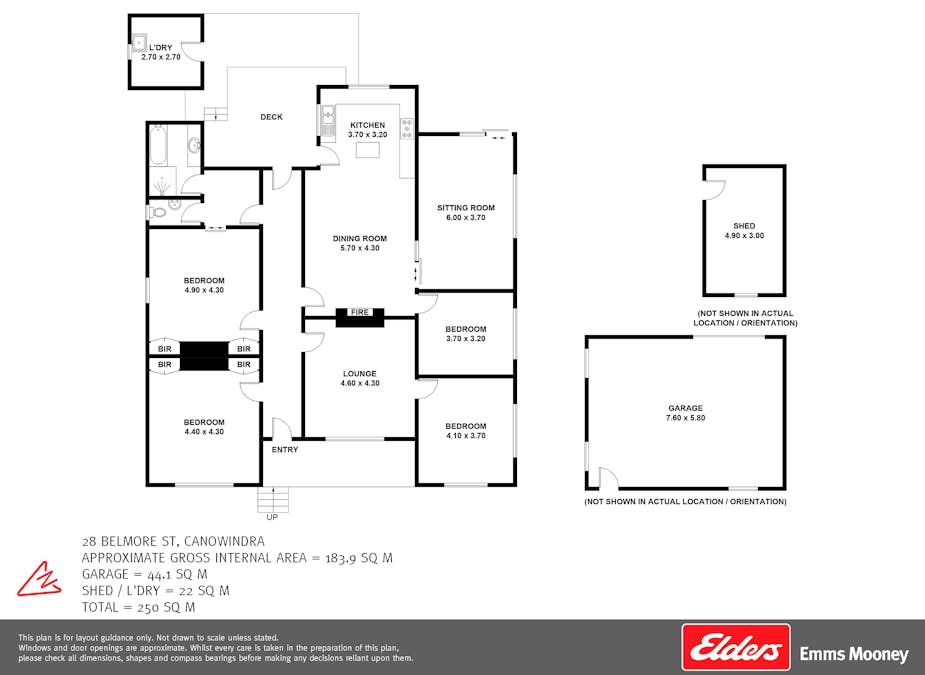 28 Belmore Street, Canowindra, NSW, 2804 - Floorplan 1