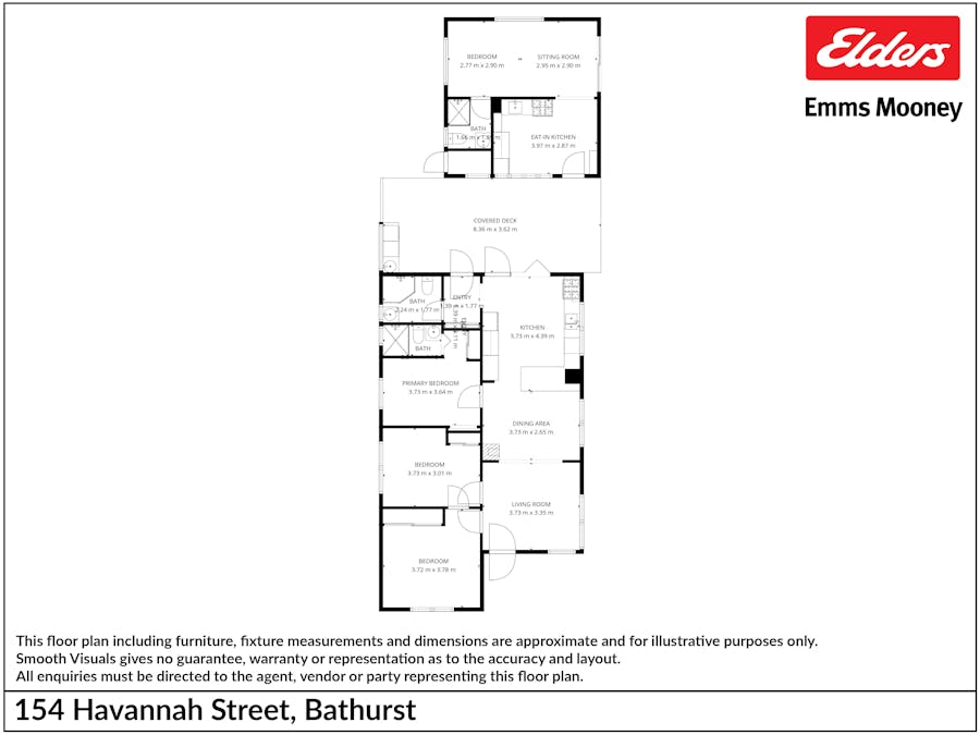 154 Havannah Street, Bathurst, NSW, 2795 - Floorplan 1