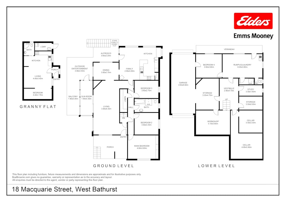 18 Macquarie Street, West Bathurst, NSW, 2795 - Floorplan 1