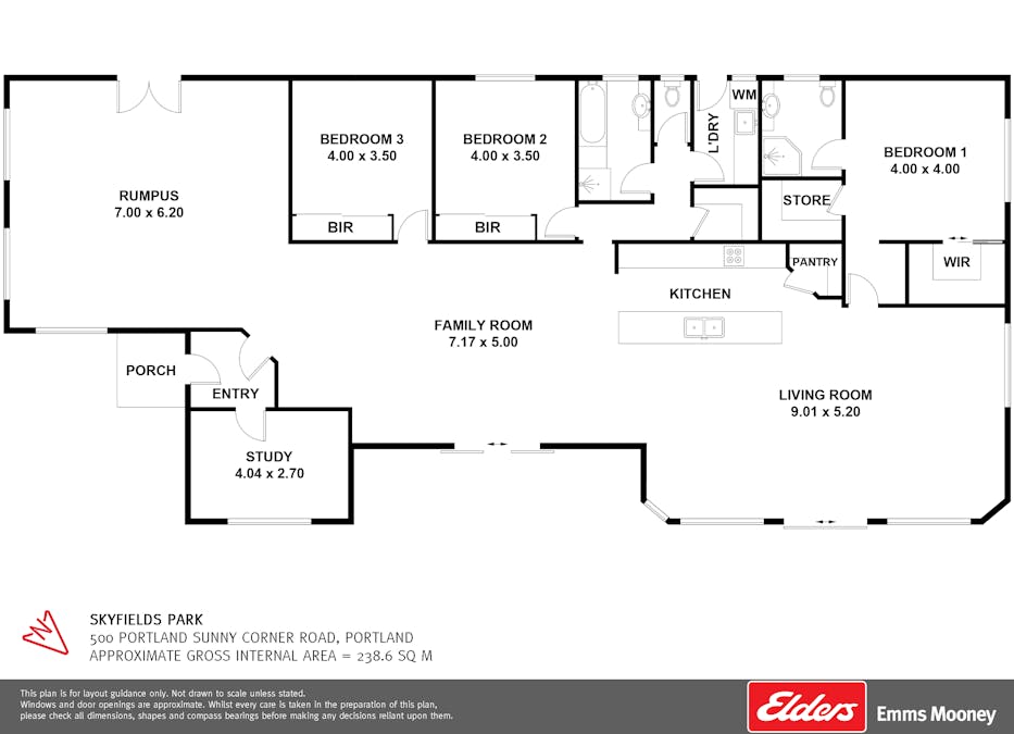 500 Portland Sunny Corner Road, Portland, NSW, 2847 - Floorplan 1
