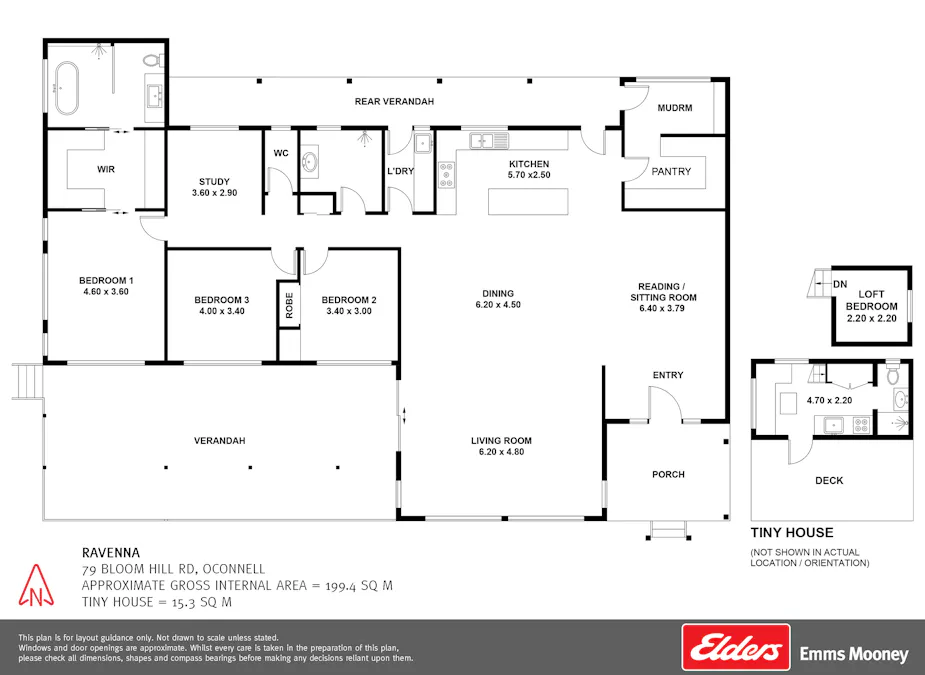 79 Bloom Hill Road, O'connell, NSW, 2795 - Floorplan 1