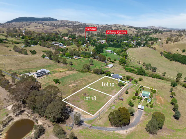 Lot 18 & Lot 19 / 3 Belubula Street North — photo from Elders Emms Mooney