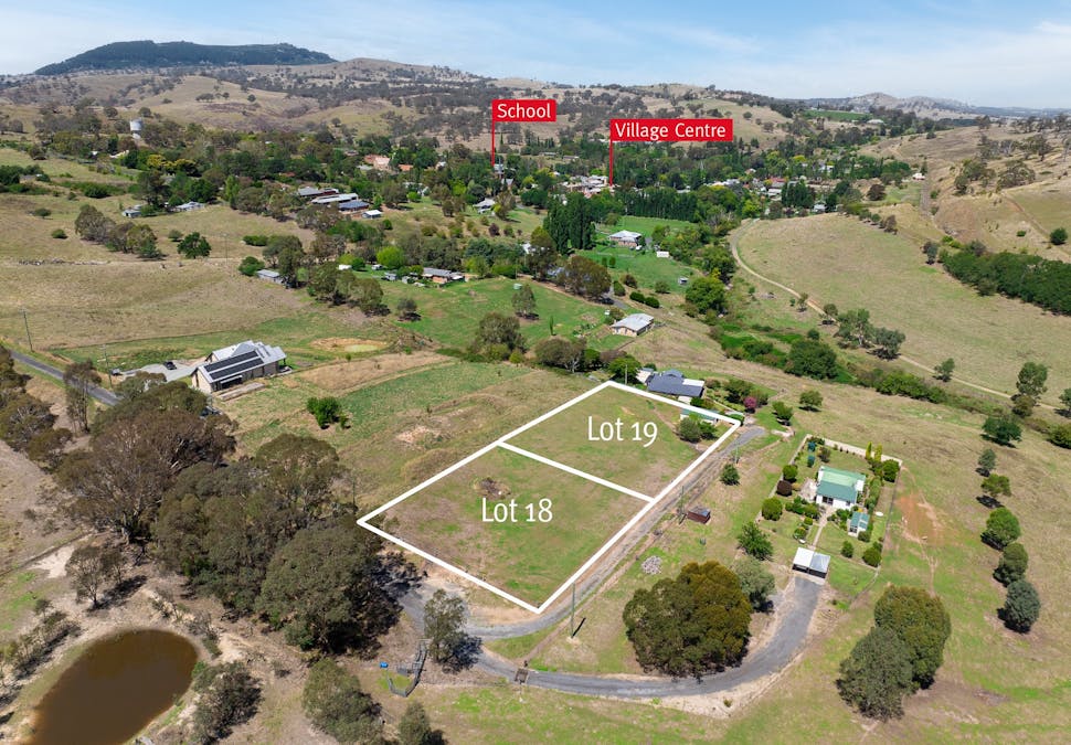 Lot 18 & Lot 19 / 3 Belubula Street North, Carcoar, NSW, 2791 - Image 1