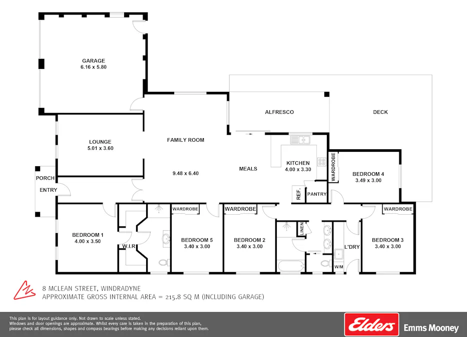 8 Mclean Street, Windradyne, NSW, 2795 - Floorplan 1