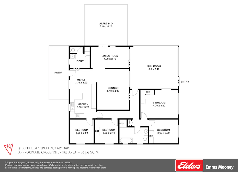 3 Belubula Street North, Carcoar, NSW, 2791 - Floorplan 1