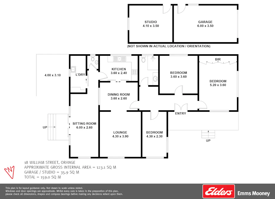 18 William Street, Orange, NSW, 2800 - Floorplan 1