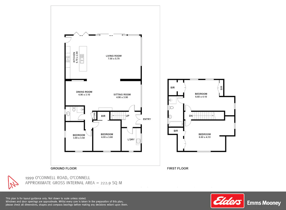 1999 O'Connell Road, O'connell, NSW, 2795 - Floorplan 1