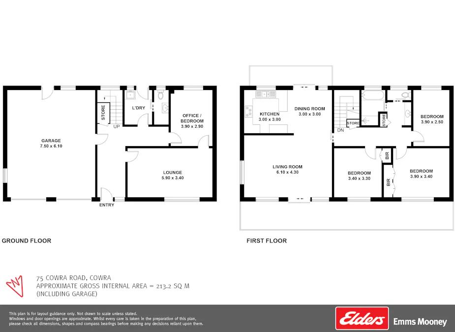75 Cowra Road, Cowra, NSW, 2794 - Floorplan 1