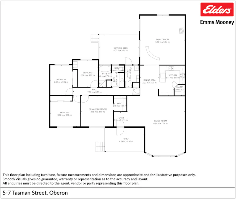 5-7 Tasman Street, Oberon, NSW, 2787 - Floorplan 1